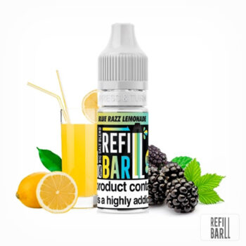 Blue Razz Lemonade Salts 10ml - Refill Bar