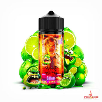 Gin Lime Stranger Gins 100ml - Oil4vap