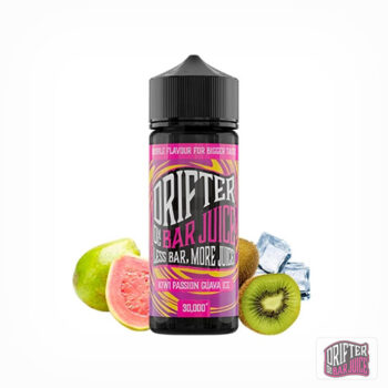 Aroma Kiwi Passion Guava Ice 24ml (Longfill) - Drifter