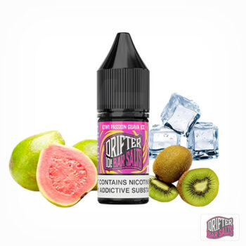 Kiwi Passion Guava Ice Salts 10ml - Drifter