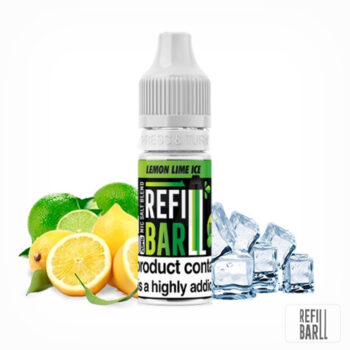 Lemon Lime Ice Salts 10ml - Refill Bar