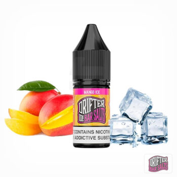 Mango Ice Salts 10ml - Drifter