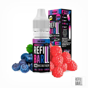Mr Blue Salts 10ml – Refill Bar