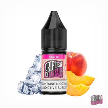 Peach Ice Salts 10ml – Drifter