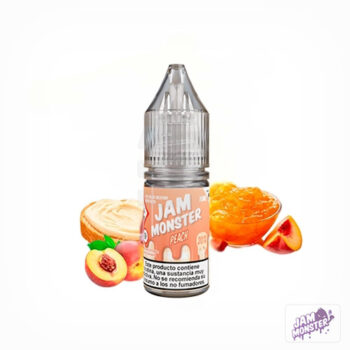Peach Jam Salt 10ml – Jam Monster