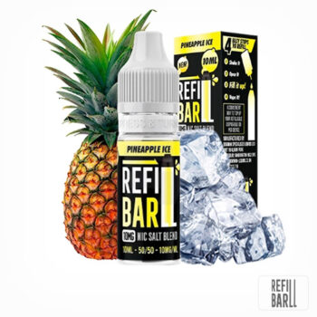 Pineapple Ice Salts 10ml – Refill Bar