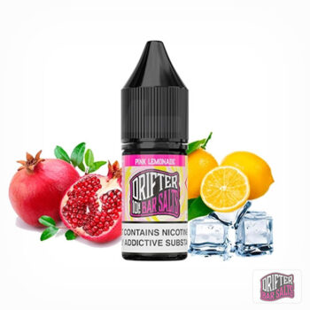 Pink Lemonade Salts 10ml - Drifter