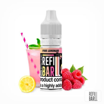 Pink Lemonade Salts 10ml - Refill Bar