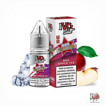 Red Apple Ice Favourite Bar Salts 10ml – IVG