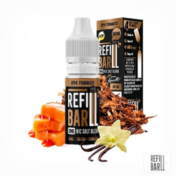 RY4 Tobacco Salts 10ml – Refill Bar