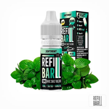 Soft Mint Salts 10ml – Refill Bar