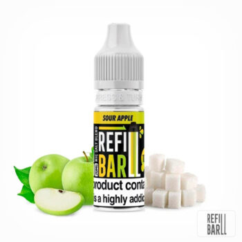 Sour Apple Salts 10ml - Refill Bar