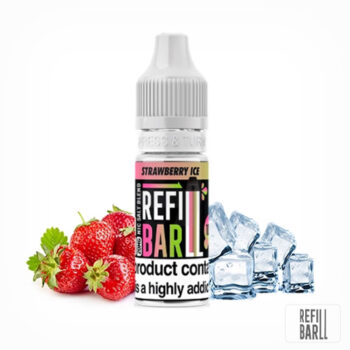 Strawberry Ice Salts 10ml - Refill Bar