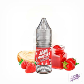 Strawberry Jam Salt 10ml – Jam Monster