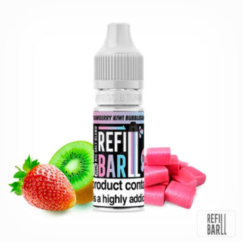 Strawberry Kiwi Bubblegum Salts 10ml - Refill Bar