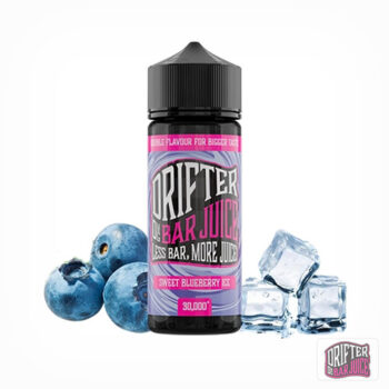 Sweet Blueberry Ice 100ml - Drifter