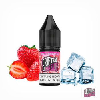 Sweet Strawberry Ice Salts 10ml - Drifter