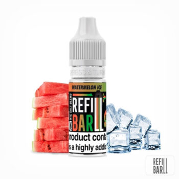 Watermelon Ice Salts 10ml - Refill Bar