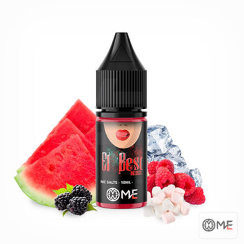 El Beso Rojo Me Salts 10ml – Me Liquids