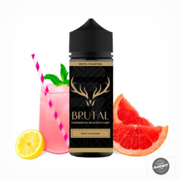 Brutal Pink Lemonade 100ml- Blackout