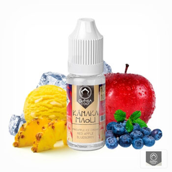 Pineapple Red Apple Blueberry Kanaka Maoli Salts 10ml – Ohmia Corp