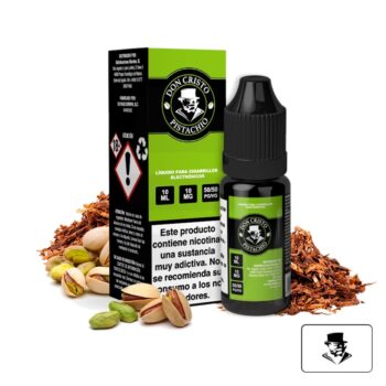Sales Pistacho Salts 10ml – Don Cristo