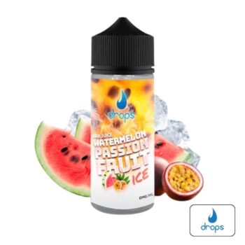 Aroma Juice Watermelon Passion Fruit 60ml (Longfill) - Drops Bar