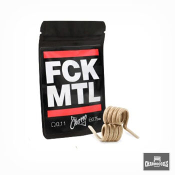 Charro Coils FKN MTL  - 0.11 Ohm