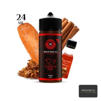 Aroma Beavers Tail 24ml (Longfill) - Montreal Original