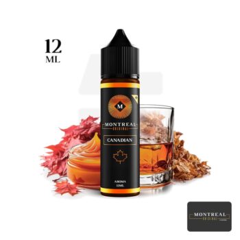Aroma Canadian 12ml (Longfill) - Montreal Original
