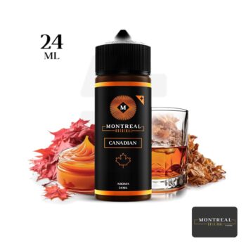 Aroma Canadian 24ml (Longfill) - Montreal Original