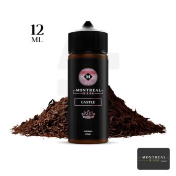 Aroma Castle 12ml (Longfill) - Montreal Original