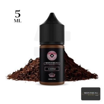 Aroma Castle 5ml (Longfill) - Montreal Original