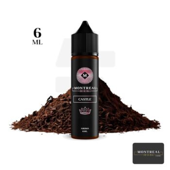 Aroma Castle 6ml (Longfill) - Montreal Original