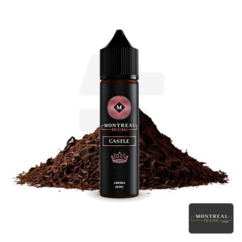 Aroma Castle Concentrado 16ml (Longfill) - Montreal Original