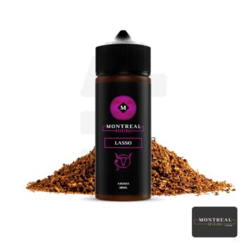 Aroma Lasso 30ml (Longfill) - Montreal Original