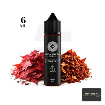 Aroma Old Port 6ml (Longfill) - Montreal Original