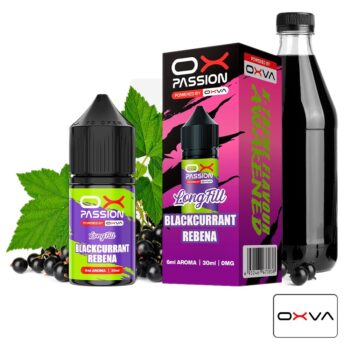 Aroma Ox Passion Blackcurrant Rebena 6ml (Longfill) - Oxva