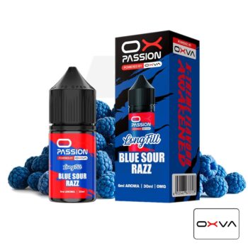 Aroma Ox Passion Blue Sour Razz 6ml (Longfill) - Oxva