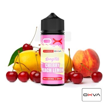 Aroma Ox Passion Cherry Peach Lemon 24ml (Longfill) - Oxva