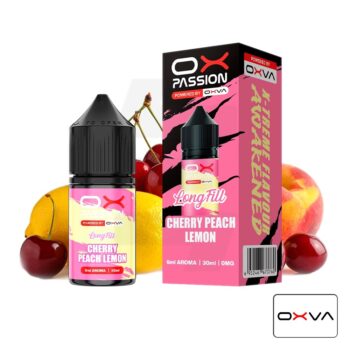 Aroma Ox Passion Cherry Peach Lemon 6ml (Longfill) - Oxva