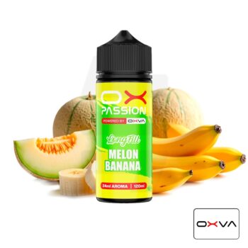 Aroma Ox Passion Melon Banana 24ml (Longfill) - Oxva