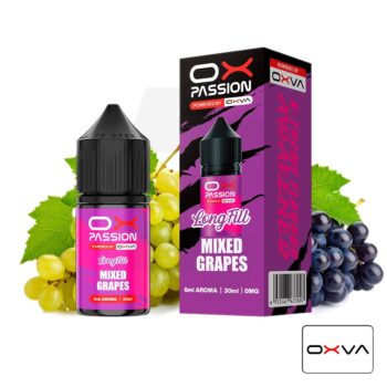 Aroma Ox Passion Mixed Grape 6ml (Longfill) - Oxva