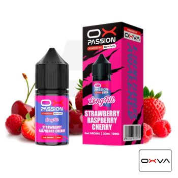 Aroma Ox Passion Strawberry Raspberry Cherry 6ml (Longfill) - Oxva