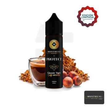 Aroma Protect Classic Turc Café Noisette Edición Limitada 16ml (Longfill) - Montreal Original