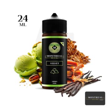 Aroma Velvet 24ml (Longfill) - Montreal Original