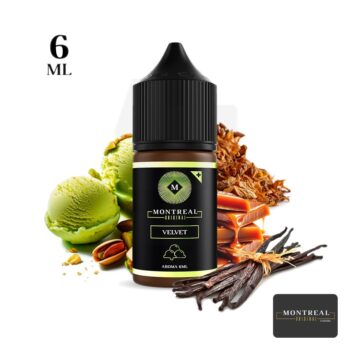 Aroma Velvet 6ml (Longfill) - Montreal Original