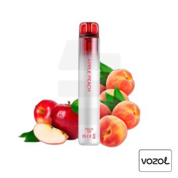 Vaper Desechable Neon 1000 Manzana Melocotón 20mg Vozol