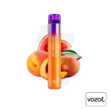 Tapervaper Distribuidor De Cigarrillos Electrónicos | Tapervaper Vaper Desechable Neon 1000 Melocotón Mango Sandía 20mg Vozol
