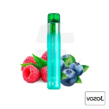 Vaper Desechable Neon 1000 Arándano Frambuesa Ácida 20mg Vozol